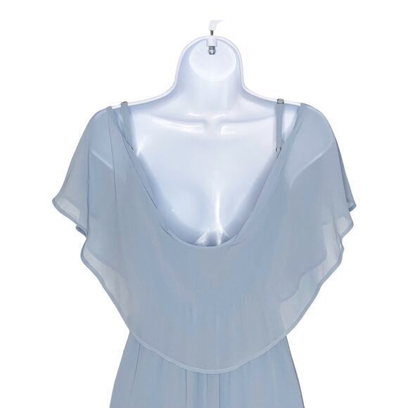 Show Me Your MuMu Caitlin Ruffle Maxi Dress S NWT - Picture 13 of 14